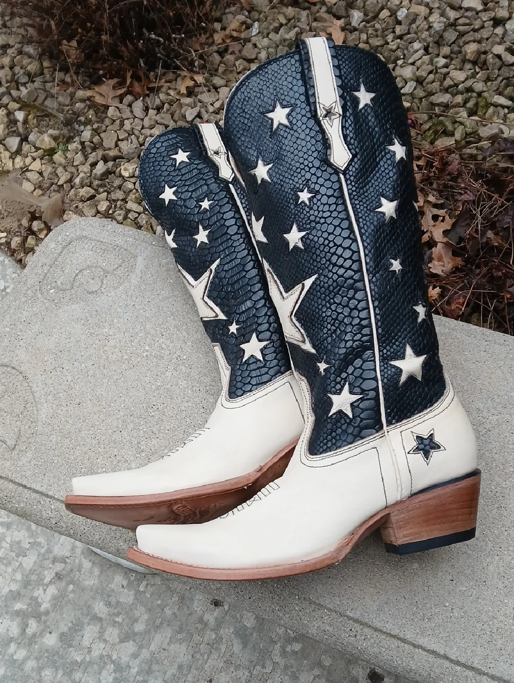 Freebird STARZZ Tall Leather Boot Sz 9 - Picture 3 of 12